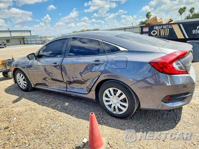 Drugie zdjęcie samochodu z przodu: 2021 HONDA CIVIC LX VIN:2HGFC2F67MH546368 - miniatura
