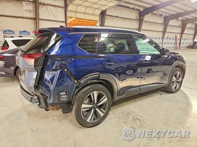 Trzecie zdjęcie samochodu z tyłu: 2026 NISSAN ROGUE SL VIN:5N1BT3CAXTC709085 - miniatura