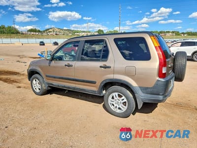 Drugie zdjęcie samochodu z przodu: 2003 HONDA CR-V EX VIN:SHSRD78883U150791 - miniatura