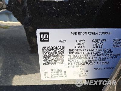 Zdjęcie 13 z 13 samochodu: 2025 CHEVROLET TRAX ACTIV VIN:KL77LKEPXSC123682 - miniatura
