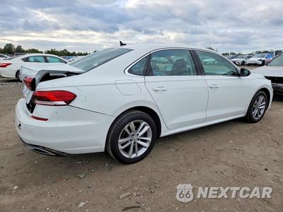 Trzecie zdjęcie samochodu z tyłu: 2020 VOLKSWAGEN PASSAT SE VIN:1VWWA7A30LC012545 - miniatura