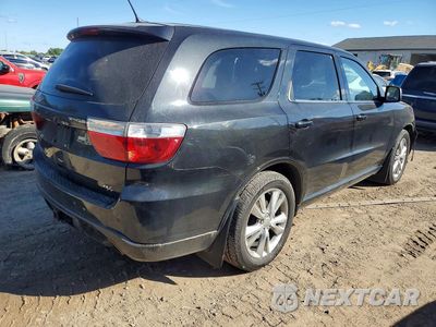 Trzecie zdjęcie samochodu z tyłu: 2012 DODGE DURANGO R/T VIN:1C4SDJCT9CC306030 - miniatura