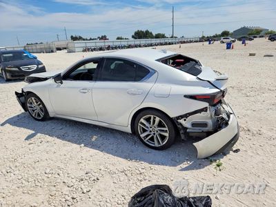 Drugie zdjęcie samochodu z przodu: 2021 LEXUS IS 300 VIN:JTHCA1D29M5112072 - miniatura