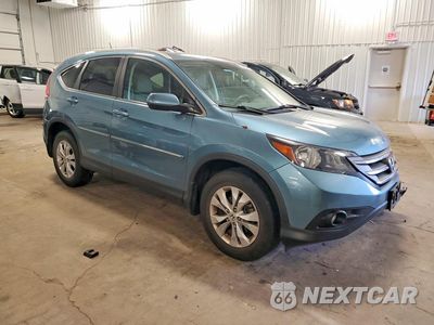 Czwarte zdjęcie samochodu z boku: 2014 HONDA CR-V EXL VIN:5J6RM4H77EL025367 - miniatura