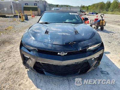 Piąte zdjęcie samochodu w środku: 2017 CHEVROLET CAMARO SS VIN:1G1FF3D74H0198118 - miniatura