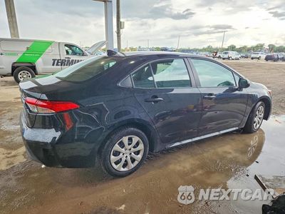Trzecie zdjęcie samochodu z tyłu: 2026 TOYOTA COROLLA LE VIN:5YFB4MDE2TP407614 - miniatura