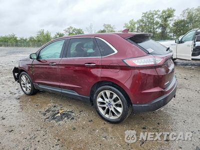 Drugie zdjęcie samochodu z przodu: 2018 FORD EDGE TITANIUM VIN:2FMPK4K85JBC30597 - miniatura