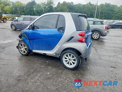Drugie zdjęcie samochodu z przodu: 2008 SMART FORTWO PURE VIN:WMEEJ31XX8K142664 - miniatura