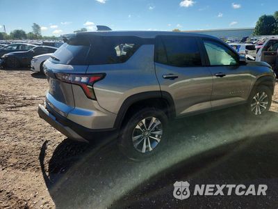 Trzecie zdjęcie samochodu z tyłu: 2026 CHEVROLET EQUINOX LT VIN:3GNAXHEG3TL159825 - miniatura