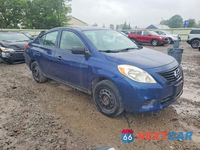 Czwarte zdjęcie samochodu z boku: 2013 NISSAN VERSA 1.6 S VIN:3N1CN7AP1DL821591 - miniatura