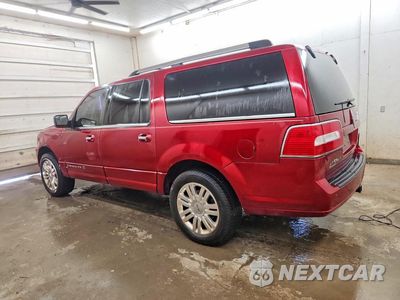 Drugie zdjęcie samochodu z przodu: 2014 LINCOLN NAVIGATOR L VIN:5LMJJ3J54EEL02827 - miniatura