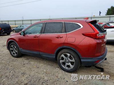 Drugie zdjęcie samochodu z przodu: 2018 HONDA CR-V EX VIN:2HKRW2H50JH653532 - miniatura