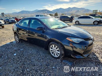 Czwarte zdjęcie samochodu z boku: 2019 TOYOTA COROLLA LE VIN:2T1BURHE5KC170753 - miniatura
