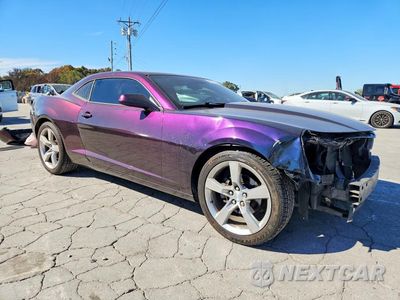 Czwarte zdjęcie samochodu z boku: 2011 CHEVROLET CAMARO LS VIN:2G1FA1ED2B9204700 - miniatura