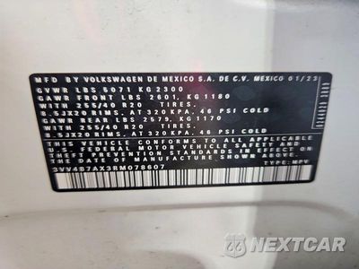Zdjęcie 13 z 13 samochodu: 2024 VOLKSWAGEN TIGUAN SEL R-LINE BLACK VIN:3VV4B7AX3RM078607 - miniatura
