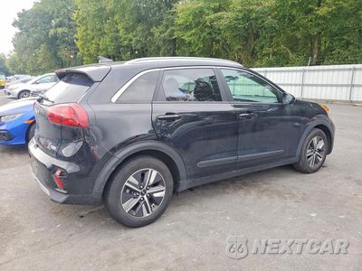 Trzecie zdjęcie samochodu z tyłu: 2022 KIA NIRO LXS VIN:KNDCB3LC3N5527393 - miniatura
