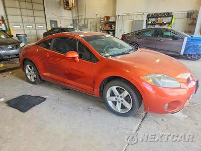 Czwarte zdjęcie samochodu z boku: 2007 MITSUBISHI ECLIPSE GS VIN:4A3AK24F17E046407 - miniatura