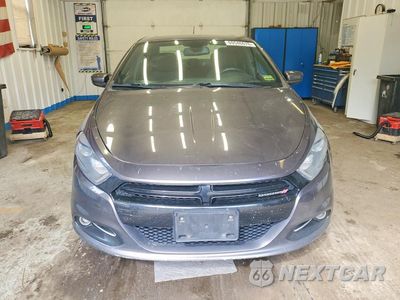 Piąte zdjęcie samochodu w środku: 2016 DODGE DART SXT VIN:1C3CDFBB9GD529540 - miniatura