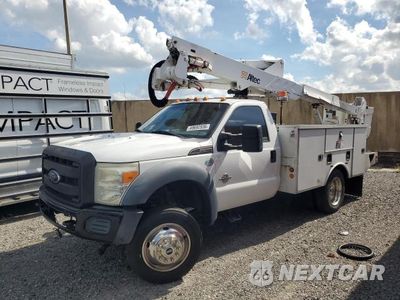 2012 FORD F550 SUPER DUTY BUCKET TRUCK 1FDUF5GTXCEB11137 - główne zdjęcie licytacji z USA - miniatura