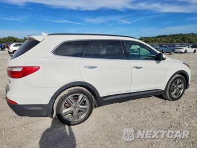 Trzecie zdjęcie samochodu z tyłu: 2016 HYUNDAI SANTA FE LIMITED VIN:KM8SNDHF6GU130437 - miniatura