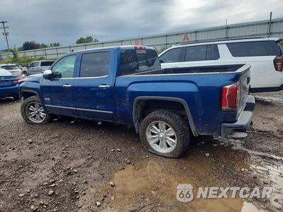 Drugie zdjęcie samochodu z przodu: 2016 GMC SIERRA K1500 SLE VIN:3GTU2MEC8GG264336 - miniatura