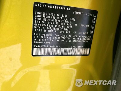 Zdjęcie 14 z 14 samochodu: 2025 VOLKSWAGEN ID BUZZ FIRST EDITION VIN:WVG6YVEB2SH028697 - miniatura