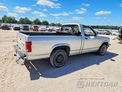 Trzecie zdjęcie samochodu z tyłu: 1988 DODGE DAKOTA VIN:1B7FN14XXJS796402 - miniatura
