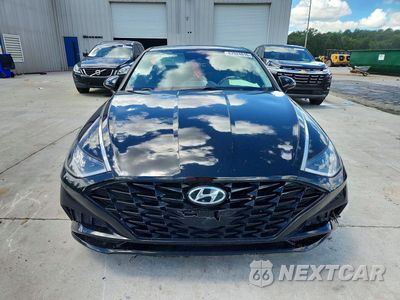 Piąte zdjęcie samochodu w środku: 2021 HYUNDAI SONATA SEL VIN:KMHL64JA9MA143759 - miniatura