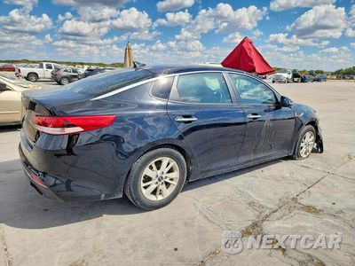 Trzecie zdjęcie samochodu z tyłu: 2018 KIA OPTIMA LX VIN:5XXGT4L37JG189863 - miniatura