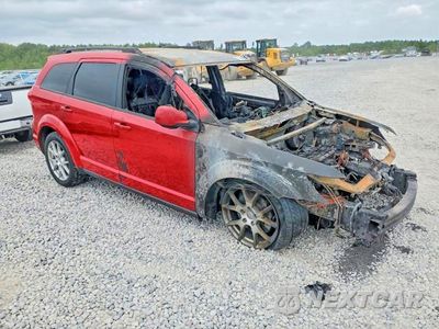 Czwarte zdjęcie samochodu z boku: 2015 DODGE JOURNEY SXT VIN:3C4PDCBB0FT599688 - miniatura