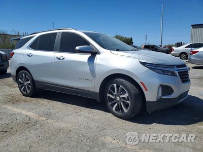 Czwarte zdjęcie samochodu z boku: 2022 CHEVROLET EQUINOX LT VIN:3GNAXKEV1NL234035 - miniatura