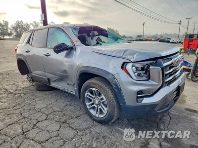 Czwarte zdjęcie samochodu z boku: 2026 GMC TERRAIN ELEVATION VIN:3GKALUEG1TL230277 - miniatura