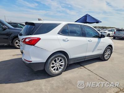 Trzecie zdjęcie samochodu z tyłu: 2018 CHEVROLET EQUINOX LS VIN:3GNAXHEV9JS544467 - miniatura