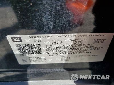 Zdjęcie 13 z 13 samochodu: 2020 CHEVROLET EQUINOX PREMIER VIN:2GNAXNEV7L6244541 - miniatura