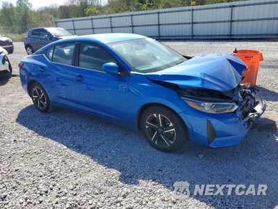 Czwarte zdjęcie samochodu z boku: 2024 NISSAN SENTRA SV VIN:3N1AB8CV6RY279321 - miniatura