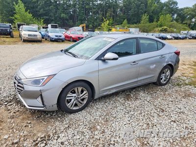 2020 HYUNDAI ELANTRA SEL 5NPD84LF8LH628137 - główne zdjęcie licytacji z USA - miniatura