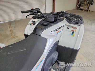 Piąte zdjęcie samochodu w środku: 2026 CFMOTO CFORCE ATV VIN:LCEFDTZ72TT001234 - miniatura