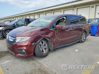 2018 HONDA ODYSSEY EXL 5FNRL6H75JB046011 - główne zdjęcie licytacji z USA - miniatura