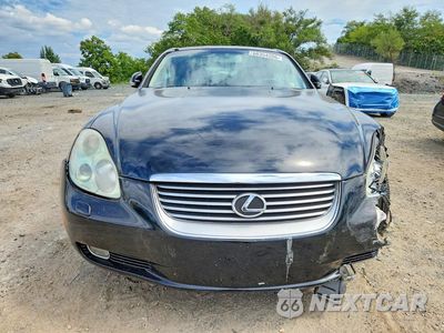 Piąte zdjęcie samochodu w środku: 2004 LEXUS SC 430 VIN:JTHFN48YX40051703 - miniatura