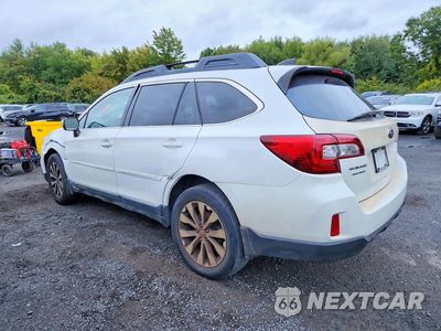 Drugie zdjęcie samochodu z przodu: 2017 SUBARU OUTBACK 2.5I LIMITED VIN:4S4BSAKC1H3222083 - miniatura