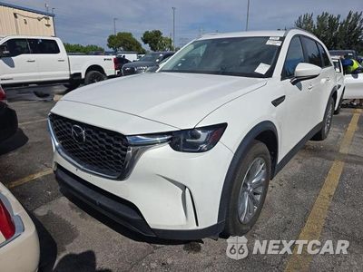 Drugie zdjęcie samochodu z przodu: 2024 MAZDA CX-90 SELECT VIN:JM3KKAHD7R1120456 - miniatura