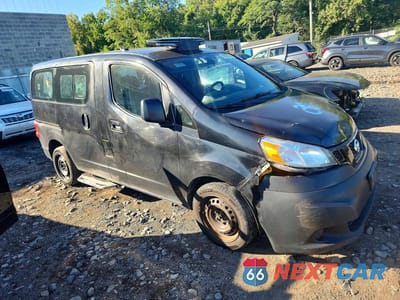 Czwarte zdjęcie samochodu z boku: 2016 NISSAN NV200 TAXI VIN:3N8CM0JT5GK702042 - miniatura