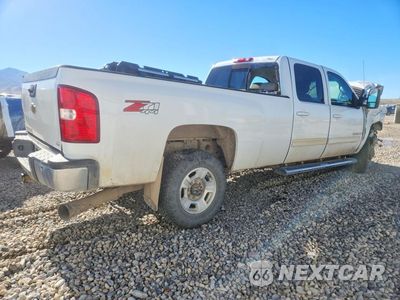 Trzecie zdjęcie samochodu z tyłu: 2009 CHEVROLET SILVERADO K3500 LTZ VIN:1GCHK93679F168861 - miniatura