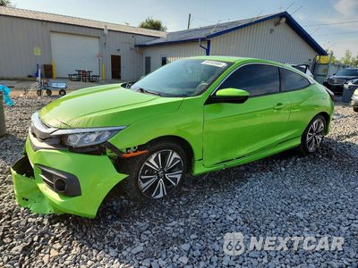 2018 HONDA CIVIC EXL 2HGFC3B76JH350387 - główne zdjęcie licytacji z USA - miniatura