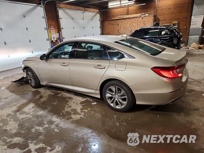 Drugie zdjęcie samochodu z przodu: 2018 HONDA ACCORD LX VIN:1HGCV1F1XJA090159 - miniatura