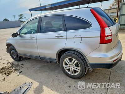 Drugie zdjęcie samochodu z przodu: 2011 HONDA CR-V EXL VIN:5J6RE3H71BL002010 - miniatura
