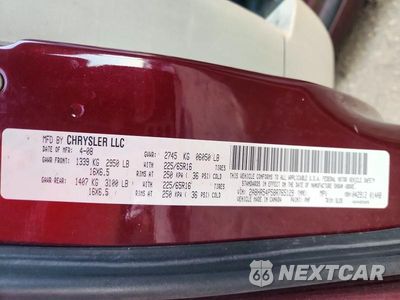 Zdjęcie 14 z 14 samochodu: 2008 CHRYSLER TOWN & COUNTRY TOURING VIN:2A8HR54P58R765129 - miniatura
