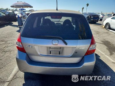 Zdjęcie 6 z 12 samochodu: 2007 HONDA FIT VIN:JHMGD37447S048286 - miniatura