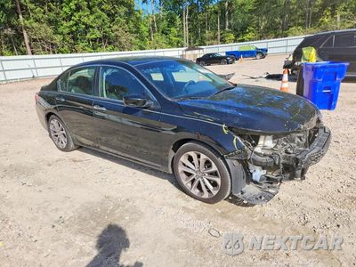 Czwarte zdjęcie samochodu z boku: 2013 HONDA ACCORD SPORT VIN:1HGCR2F58DA017776 - miniatura