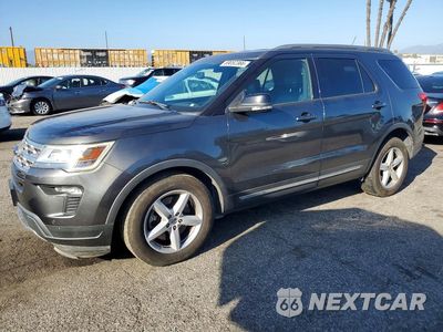 2018 FORD EXPLORER XLT 1FM5K7D87JGB32203 - główne zdjęcie licytacji z USA - miniatura